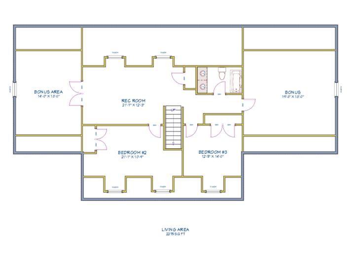 Seabrook with garage Search Custom Modular Direct